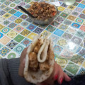 El cooksnap de Sabri Dualde cuando hizo Masa para tacos (o Rapiditas) utilizando harina de arroz. SIN GLUTEN, VEGANO y ECONÓMICO.