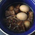Miss J的德國小廚房 的 滷五花肉滷蛋油豆腐 cooksnap