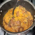 Cooksnap de Laura Aragão quando cozinhou Costela com arroz.