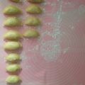 Cooksnap Nur Ayesha semasa beliau membuat Karipap Inti Kentang + Sardin.