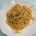 anita Cooksnap-ja, amikor elkészítette a(z) Spagetti Carbonara originale by SK receptet.