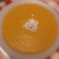 Cooksnap de CAR🍩LINE sur la recette Crème de carotte au chèvre - IG bas