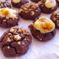 El cooksnap de Toni Martín cuando hizo Cookies brownie de almendras y pepitas de chocolate (sin gluten).