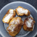 El cooksnap de candi maringonzalez cuando hizo Torrijas con naranja amarga.