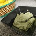 El cooksnap de Dulce de Mar cuando hizo Paté de aguacate y queso.