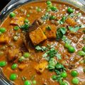 Kunti Naik's cooksnap of when they made મટર પનીર (Matar paneer recipe in Gujarati).
