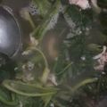 Cooksnap của Ngọc Bảo Phạm khi họ làm theo món Canh cá rô đồng nấu cải xanh