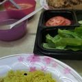 Cooksnap aliafarhana ismail semasa beliau membuat Nasi Ayam Semudah ABC.