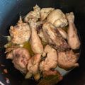El cooksnap de CORO ROMERO DE LA HUMILDAD DE BAEZA cuando hizo Pollo al ajillo!!.