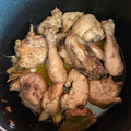 El cooksnap de CORO ROMERO DE LA HUMILDAD DE BAEZA cuando hizo Pollo al ajillo!!.