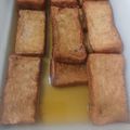 El cooksnap de Rosa Coronil cuando hizo Torrijas.