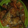 Cooksnap dari Norida Fauzia untuk resep Ikan kembung pesmol
