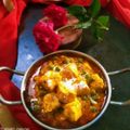 Sheela Biswas 's cooksnap of when they made মেথি মালাই মটর পনির (methi Malai mutter paneer recipe in Bengali.
