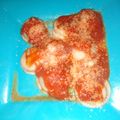 El cooksnap de yesica Percara cuando hizo Sorrentinos de calabaza y queso con salsa doble.