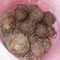 Cooksnap dari Anna KEi untuk resep Bola-bola Coklat Meises
