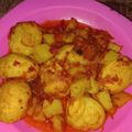 Cooksnap dari Hikma MA untuk resep Telur kentang balado