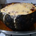 El cooksnap de Silvana Rinomo cuando hizo Zapallo cabutia relleno.