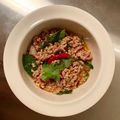 cheriejones's cooksnap of when they made Larb Moo (Minced Pork Spicy Salad).