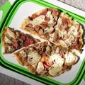 Cooksnap dari Icha Sekar Sakti untuk resep Pizza Teflon Lembut Home Made (Eggless)