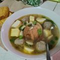 Cooksnap dari sofia sofie untuk resep Sop Tahu Putih Bakso Sawi Hijau