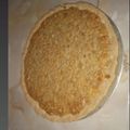 El cooksnap de Celeste Álvarez cuando hizo Kuchen de nuez.