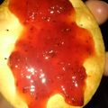 El cooksnap de Carolina Olivera G. cuando hizo Mermelada de frutillas casera.