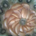 El cooksnap de soledad Rodriguez cuando hizo Tarta de frutas con crema pastelera.