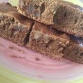 El cooksnap de jessica Perez cuando hizo Brownie de zanahoria.