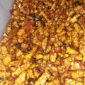 Cooksnap dari Whosy Whoreary untuk resep Kering tempe pedas manis tahan lama