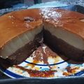 El cooksnap de Ann cuando hizo Chocoflan, o flan imposible! Súper fácil. Esta receta no falla.