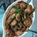 Cooksnap dari kufilian untuk resep Udang Saus Mentega