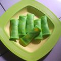 Cooksnap dari intan untuk resep Dadar Gulung Isi Unti