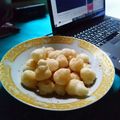 Cooksnap dari Rahma Azura untuk resep Cimol Kopong (tips kopong & anti meledak)