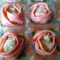 Cooksnap dari Rina Dewi Supena untuk resep Dadar Gulung Mawar Polka Pinky