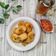 Cooksnap dari Nyanyah untuk resep Pisang Goreng Gurih Santan