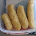 Cooksnap dari Santi Oktaviani untuk resep Pempek DOS (Ny. Liem) empuk lembut anti gagal