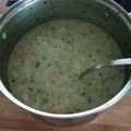 Rita Halászné Hegedűs Cooksnap-ja, amikor elkészítette a(z) Tárkonyos csirkeragu leves receptet.