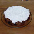 El cooksnap de Marisú cuando hizo Merengue clásico para decorar tortas.