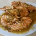 Cooksnap dari Karina Jayanti untuk resep Udang Goreng Saos Padang