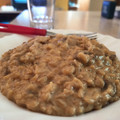 El cooksnap de Jose Antonio Torres cuando hizo Risotto con champiñones.