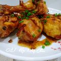 Cooksnap của QUÂN NGUYỄN khi họ làm theo món Cánh gà chiên nước mắm