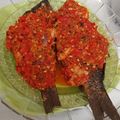 Cooksnap dari Rahma Yulia Hasibuan untuk resep Pecak ikan mas