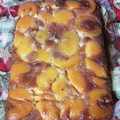 El cooksnap de Patty Sanchez Rios cuando hizo Torta invertida de durazno 🍑.