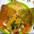 SOMASREE BAIDYA's cooksnap of when they made তেরঙ্গা পরোটা (tiranga paratha recipe in Bengali).