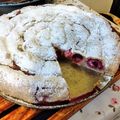 Varga Anita Cooksnap-ja, amikor elkészítette a(z) Meggyes csigatekercs (bögrés mérce) receptet.