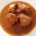 El cooksnap de Antonia García Fernández cuando hizo Rape en salsa americana en Monsieur Cuisine.