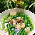 Cooksnap của Rose Truong khi họ làm theo món Canh bó xôi nấu thịt bò