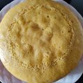 Cooksnap dari Chelsea Azzahra untuk resep Bolu keju magic com no mixer