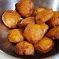 Rina Khan's cooksnap of when they made আলুর চপ (aloor chop recipe in Bengali).