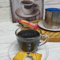 Cooksnap 0h Hana !! semasa beliau membuat Kopi O.